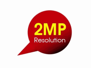 2MP Resolution