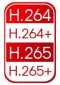 H264 + 265 +