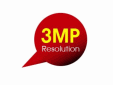 3MP Resolution